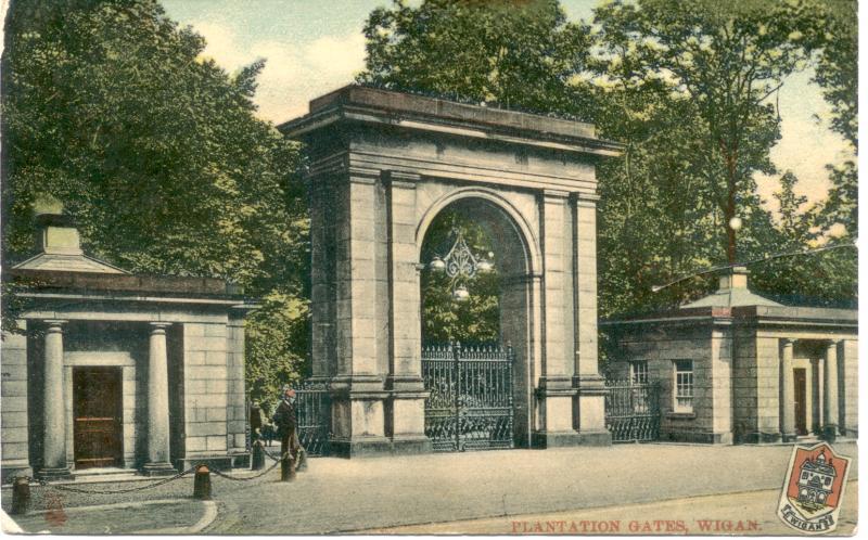 Plantation Gates, Wigan.