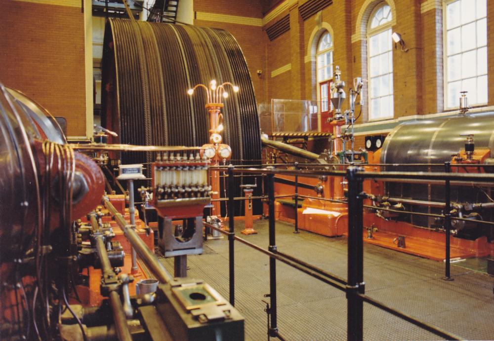 Trencherfield Mill Engine
