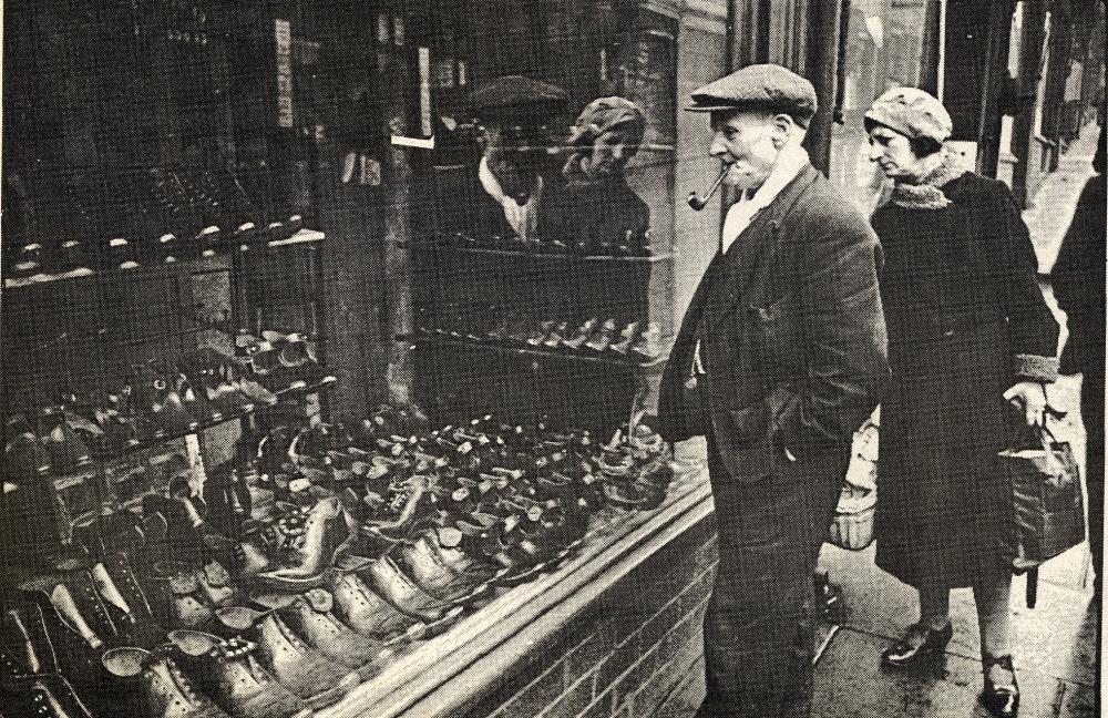 Scholes Clog Shop 1939