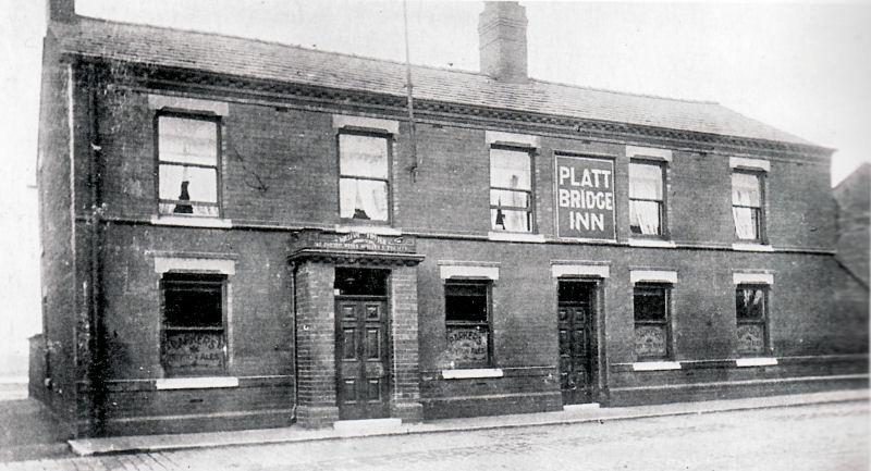 Platt Bridge Inn (1908-1927) Platt Bridge Inn (1908-1927)