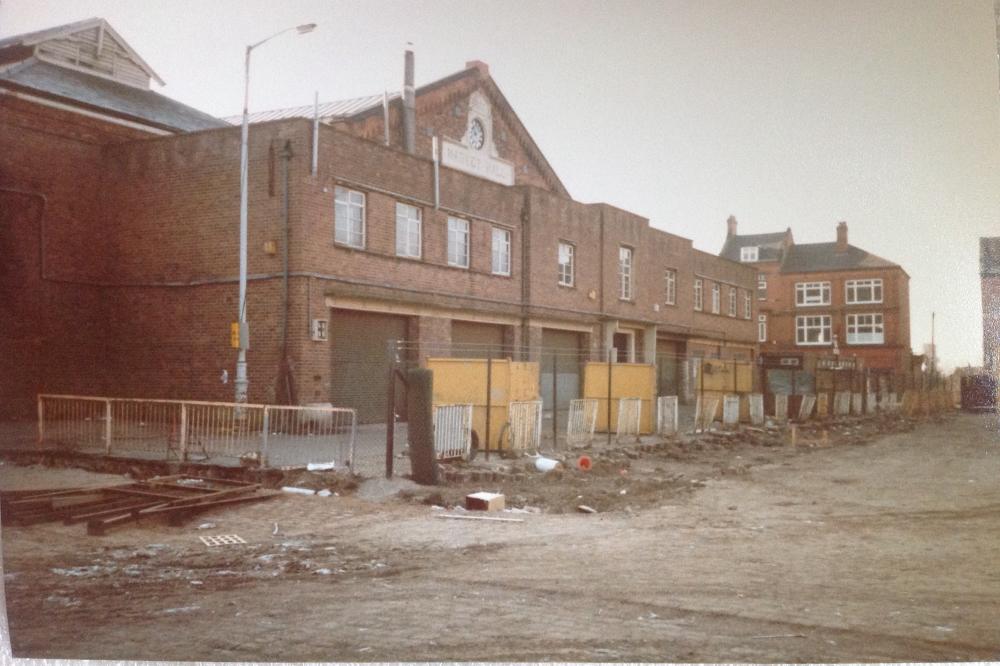 Wigan market hall.