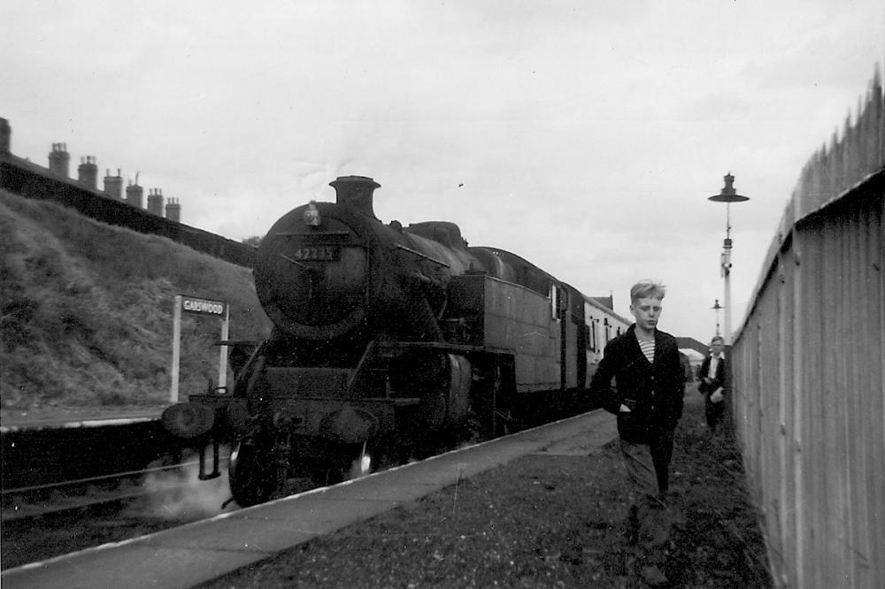 Garswood Station