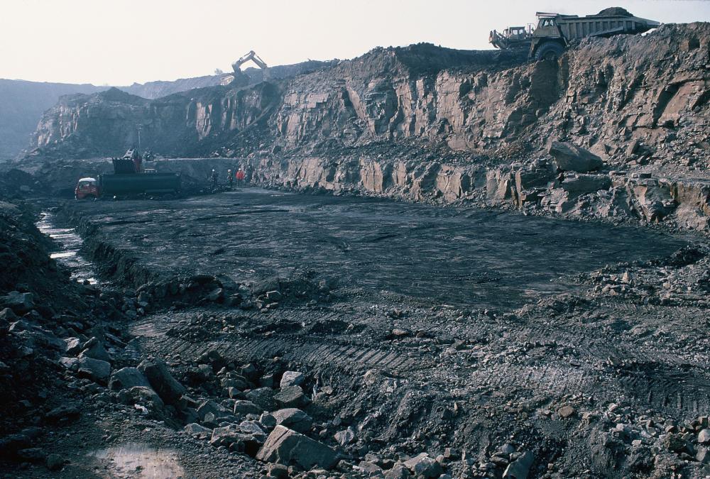 Opencast Mining, Pemberton Colliery Site Opencast Mining, Pemberton Colliery Site