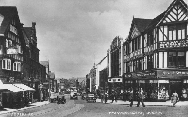 From a postcard, c1930s.