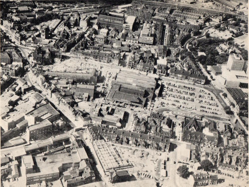 Wigan Town Centre probably mid 1960's