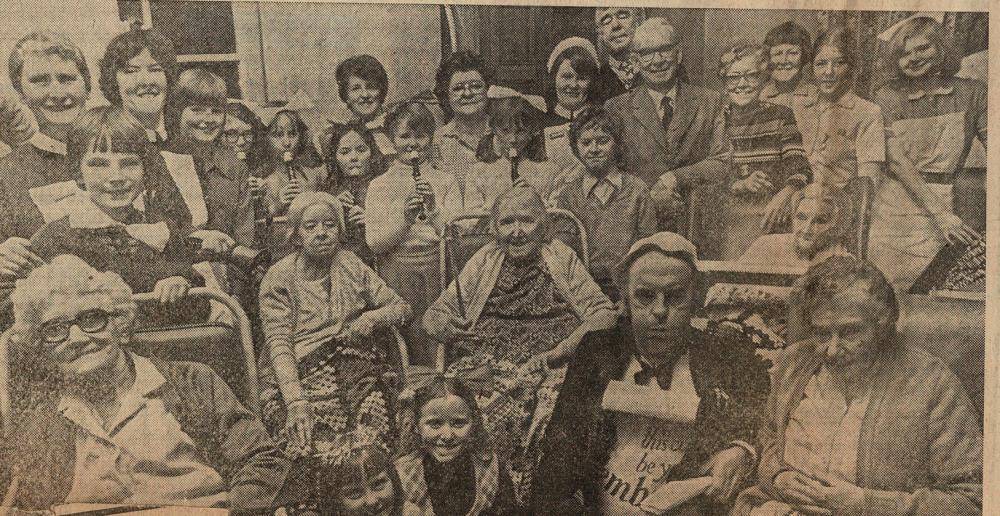 PATIENTS PARTY 1971