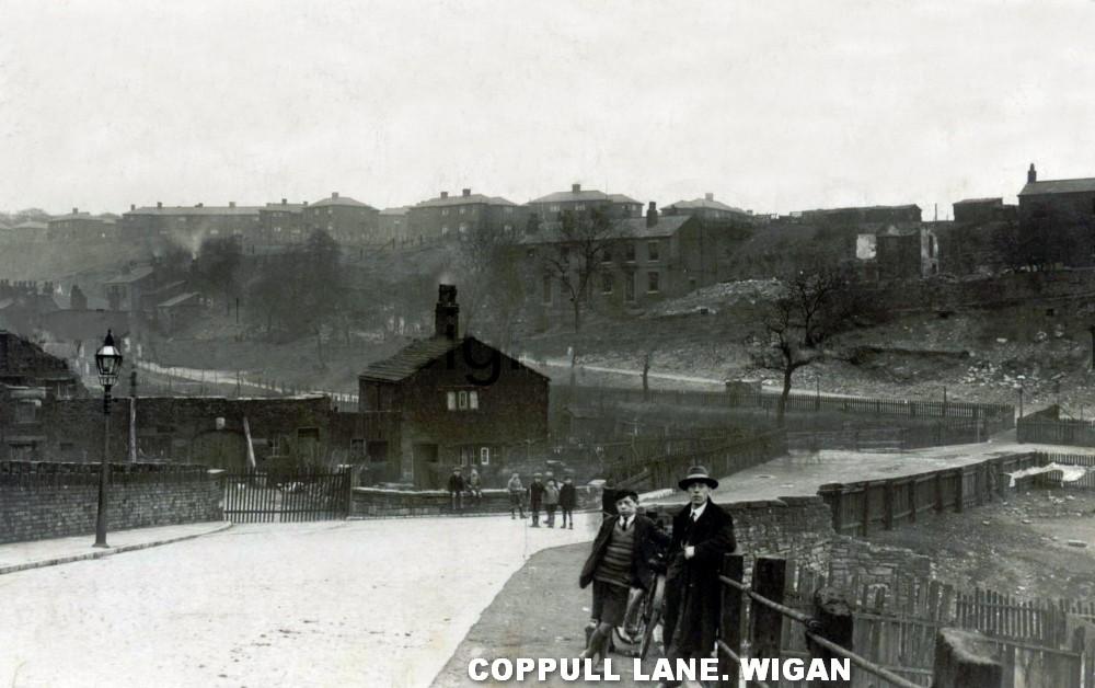 Coppull Lane 1930's Coppull Lane 1930's