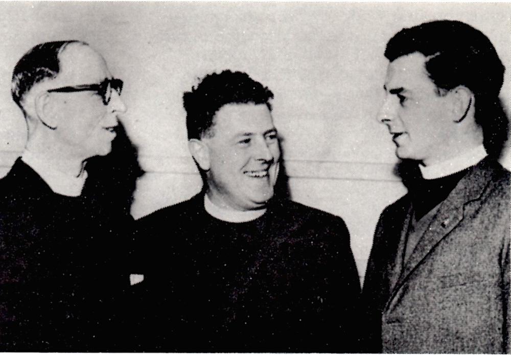 The Revs. D.B. Jones, E.J. Baty & A.R.B. Robinson The Revs. D.B. Jones, E.J. Baty & A.R.B. Robinson