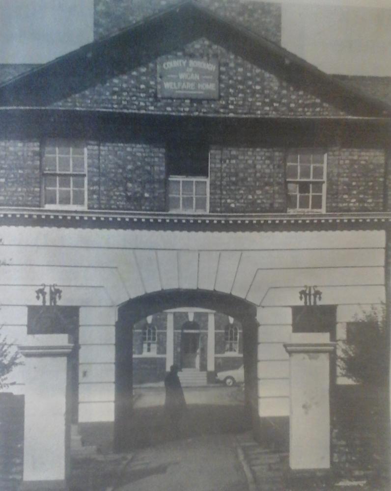 Newspaper Cuting Work House 1967