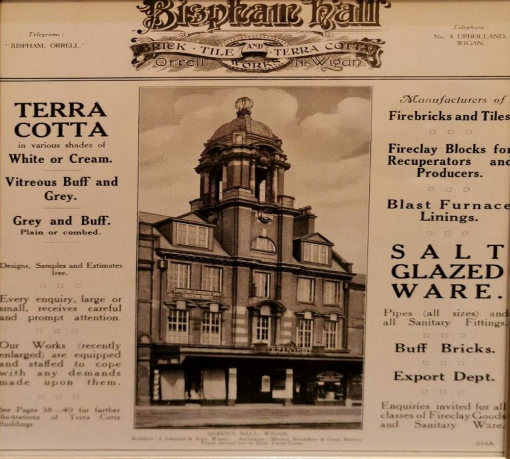 Bispham Brick Works Advert