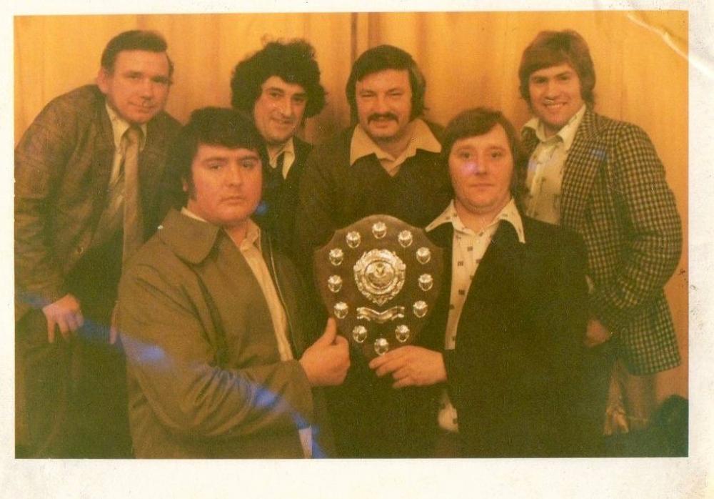 PLATT BRIDGE SNOOKER CHAMPIONS PLATT BRIDGE SNOOKER CHAMPIONS