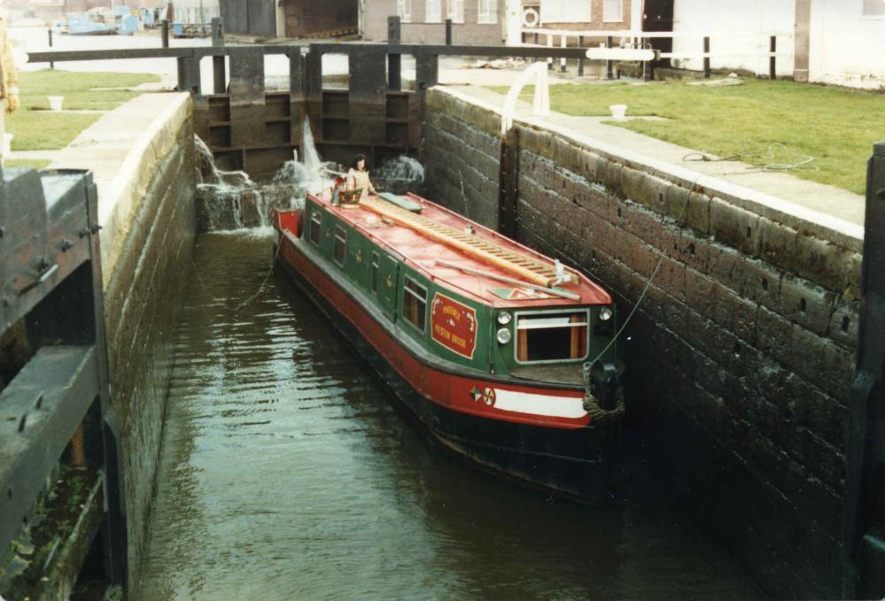 Around Swan Meadow,  April 1983