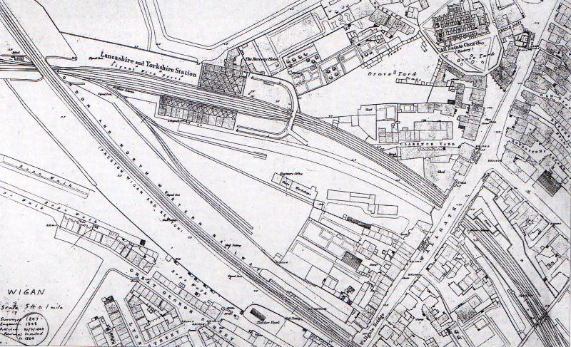 Wigan Wallgate Station Wigan Wallgate Station