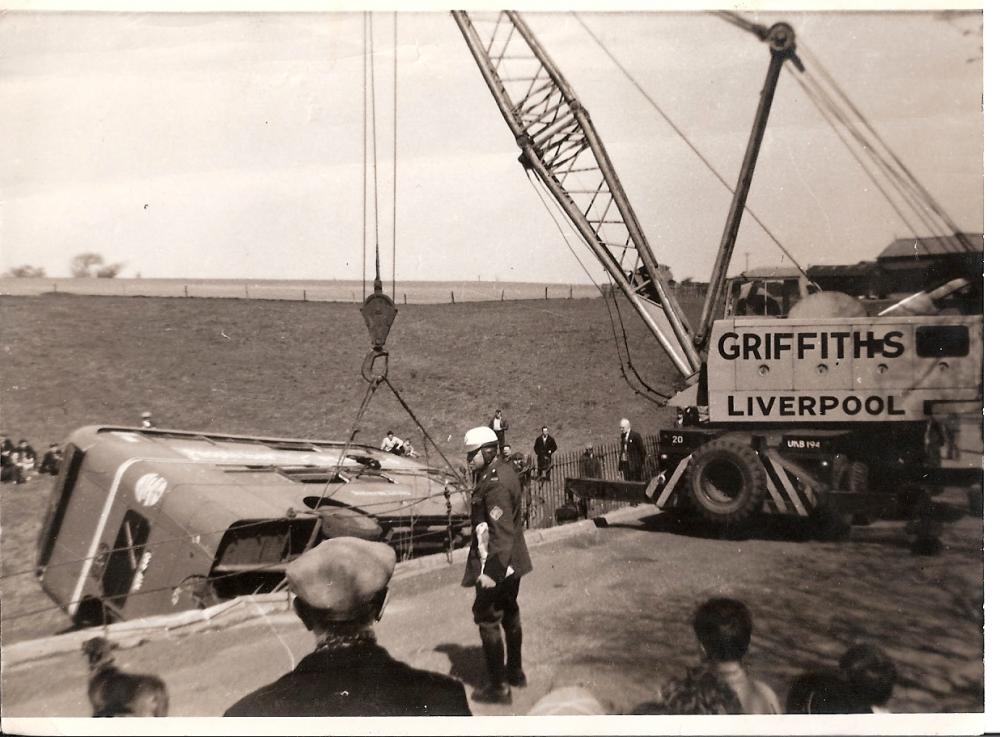 Bus Crash 1960