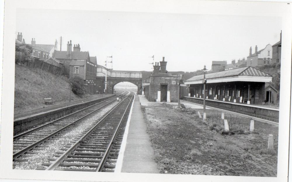 Hindley North Station 1960's 