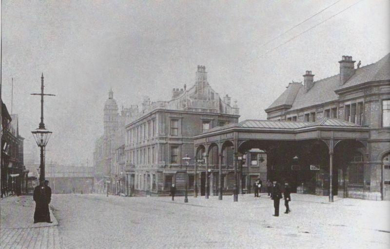 Wigan Wallgate Station