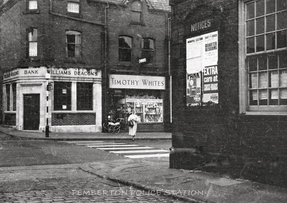 Pemberton Police Station early 1950's