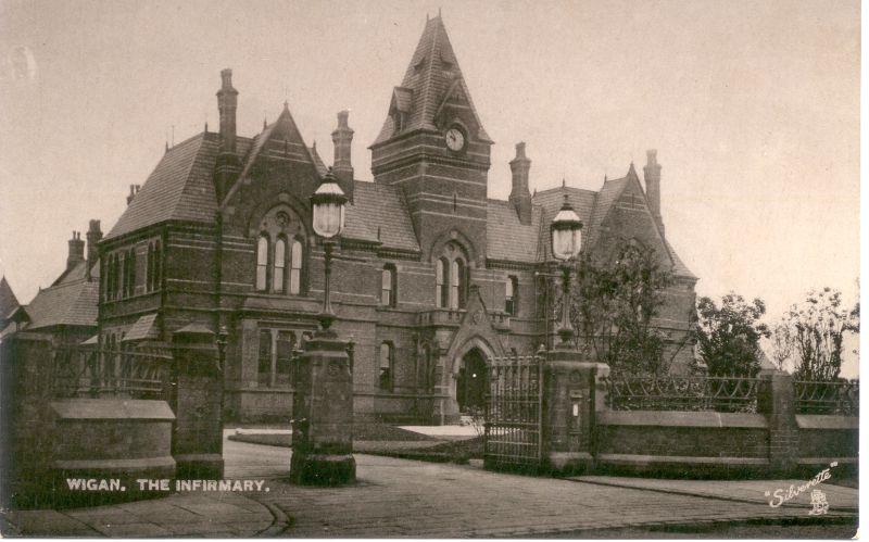 Wigan, The Infirmary. Wigan, The Infirmary.