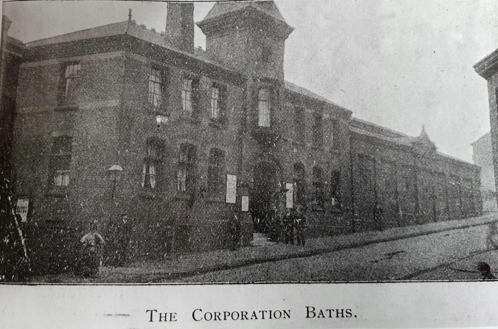 Original Corporation Baths. Millgate Original Corporation Baths. Millgate