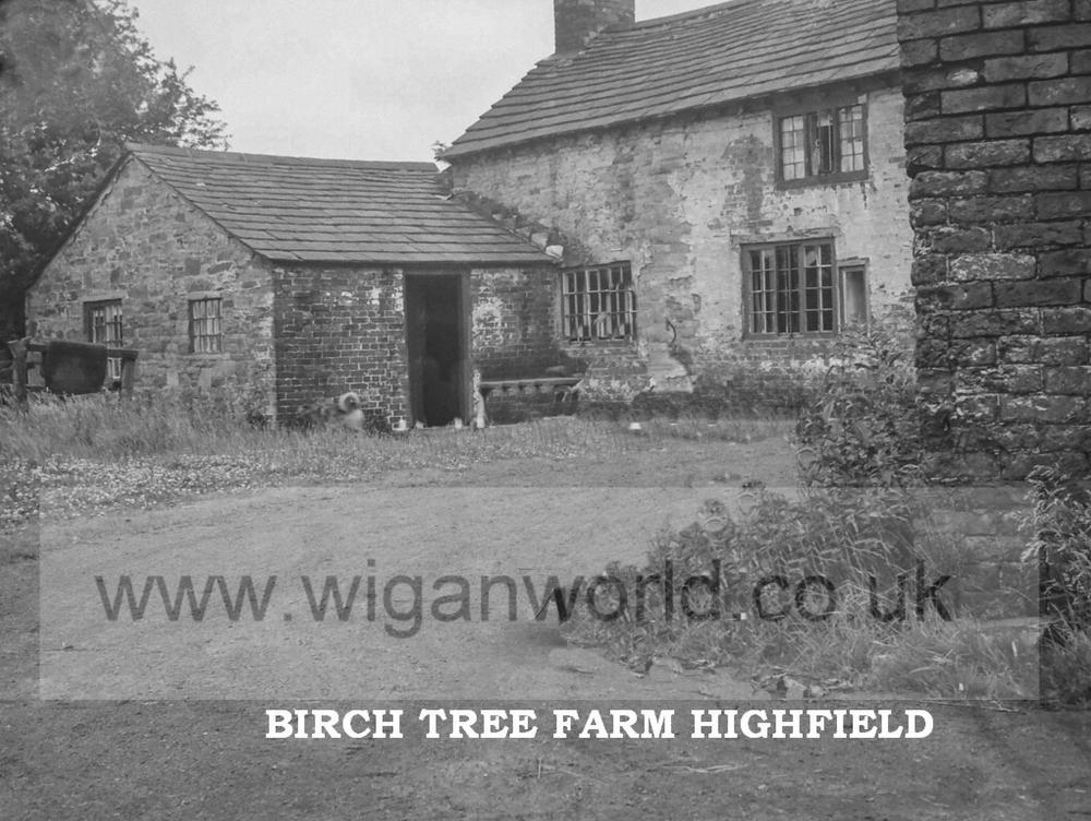 Birch Tree farm 1950's