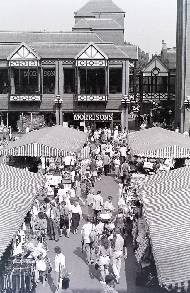 The Market & Galleries May 1992 The Market & Galleries May 1992