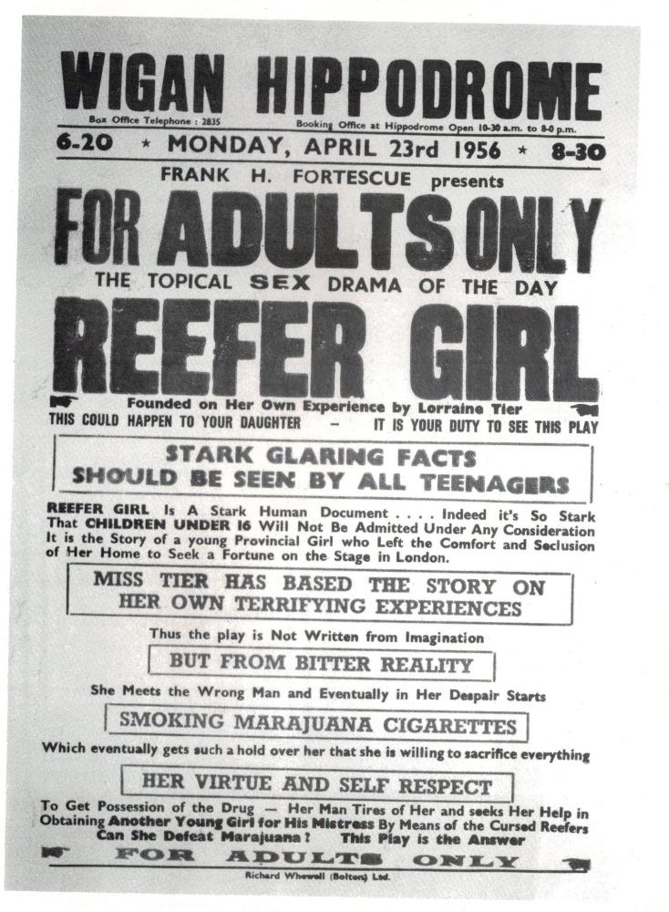POSTER DATED 23rd APRIL 1956