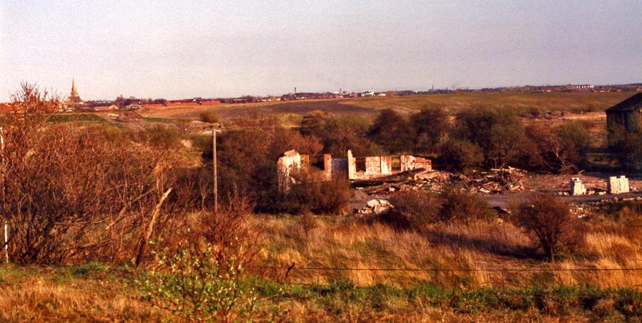 Site of Mellings Farm Site of Mellings Farm