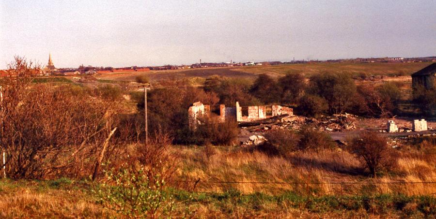 Site of Mellings Farm