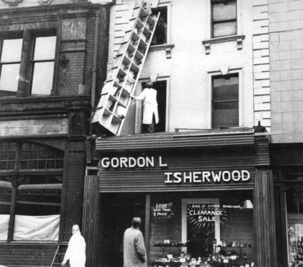 Isherwood's Shop Shop Wallgate