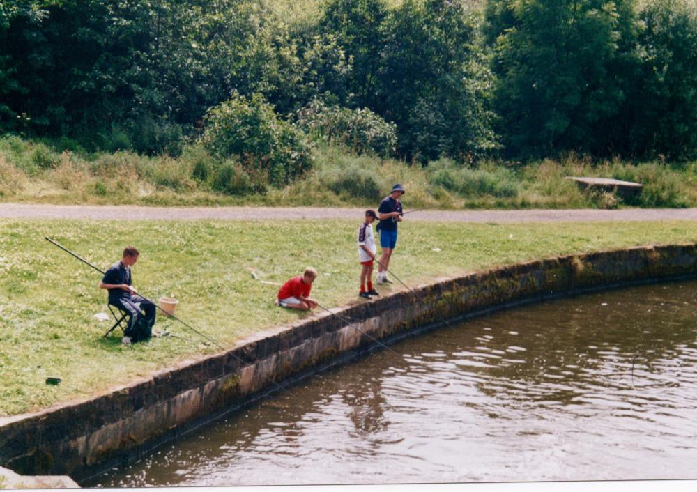 Fishing the Cut Fishing the Cut