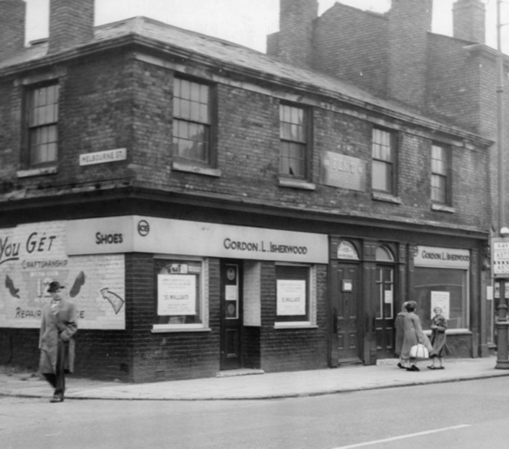 Isherwoods Shoe shop Wallgate