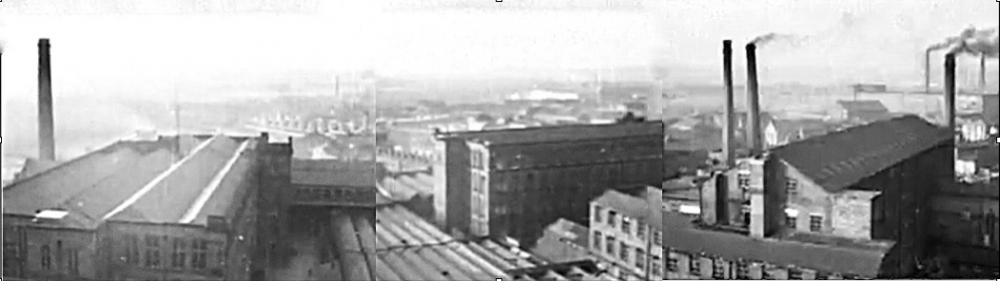 Collage of some of Wigan’s Industrial Buildings