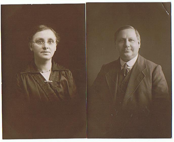 Harrogate Inn Landlord and Landlady 1918 Harrogate Inn Landlord and Landlady 1918