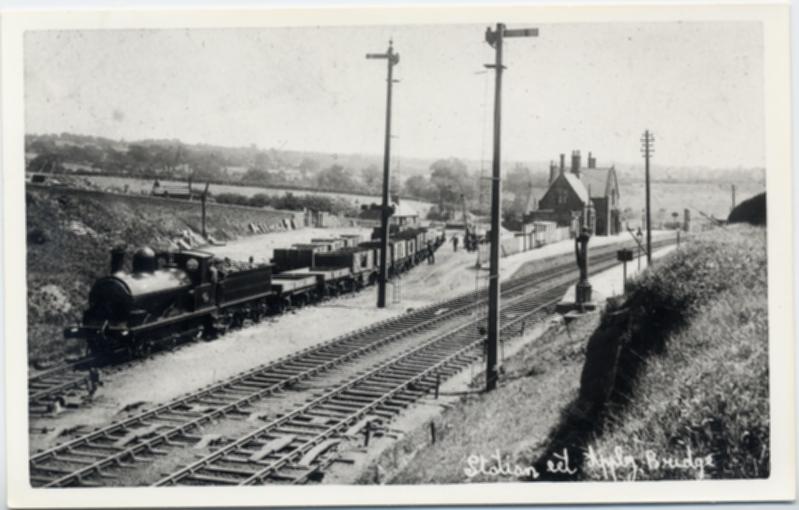APPLEY BRIDGE STATION APPLEY BRIDGE STATION