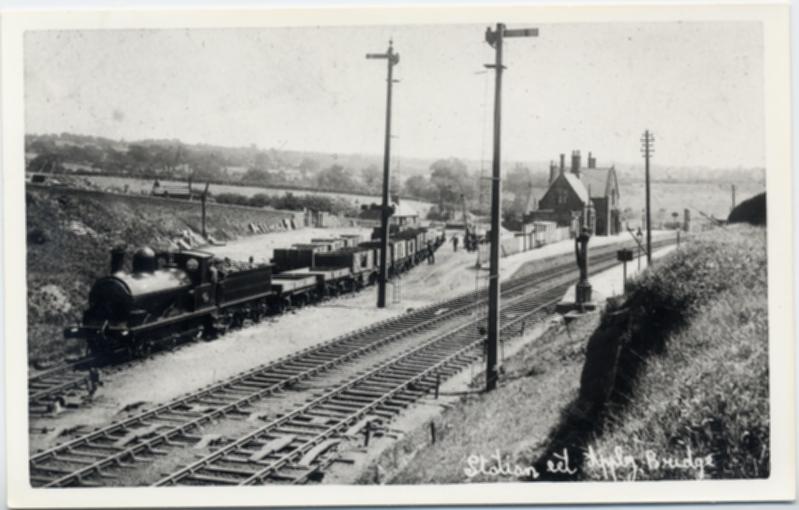 APPLEY BRIDGE STATION