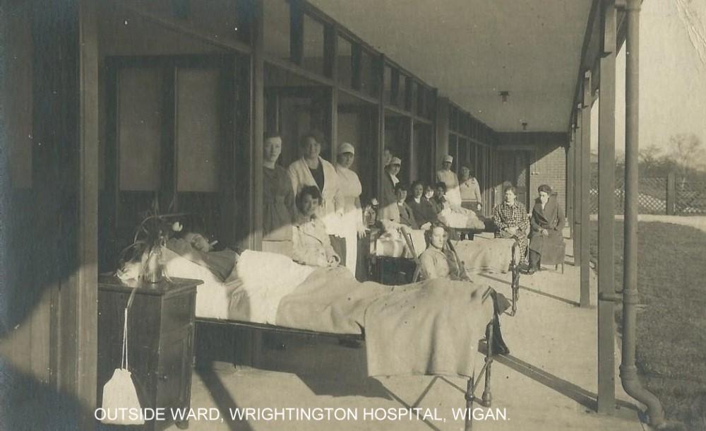 Outside Children's Ward Outside Children's Ward