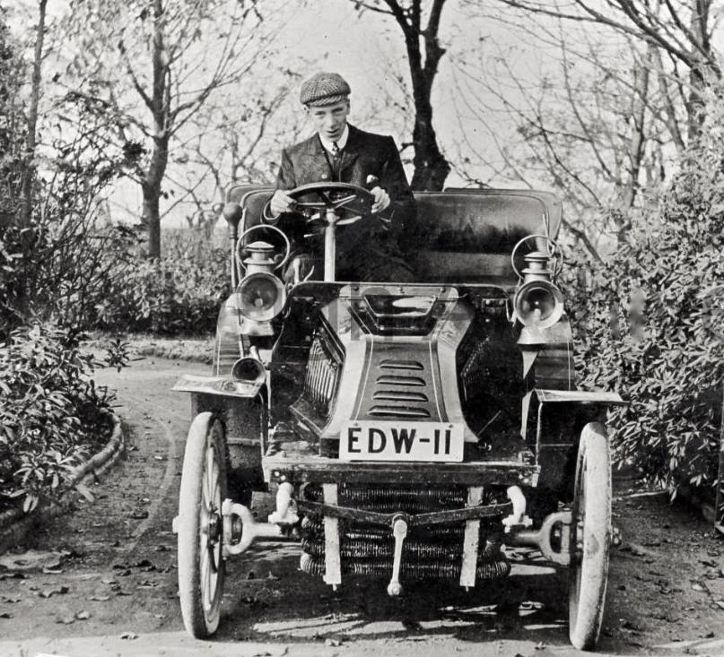Leigh's first car? 1903