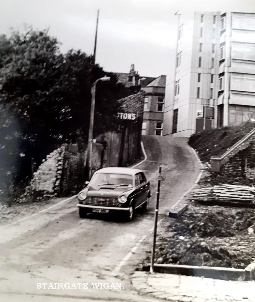 Stairgate  Station Road