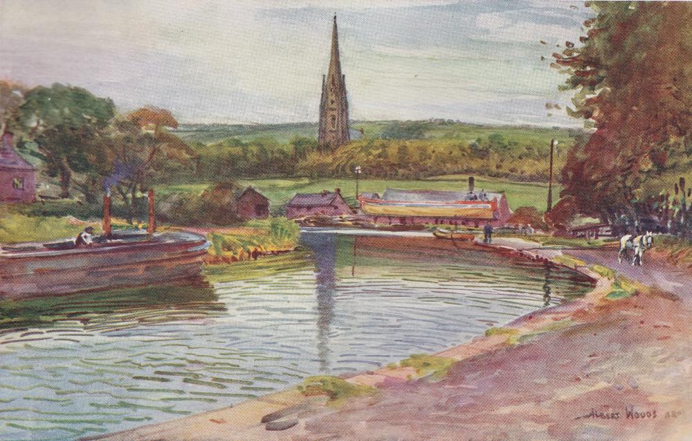 Leeds and Liverpool Canal, Parbold