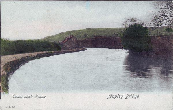 Canal lock house Appley Bridge Canal lock house Appley Bridge