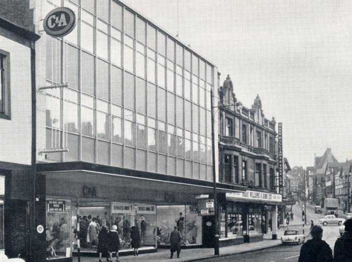 Standishgate c.1960's Standishgate c.1960's