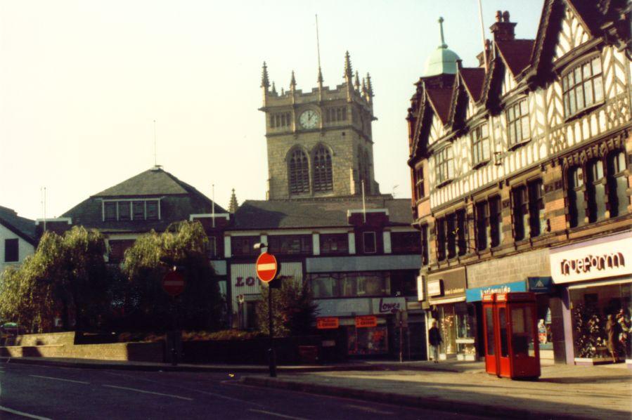 Market Place, 1980s. Market Place, 1980s.