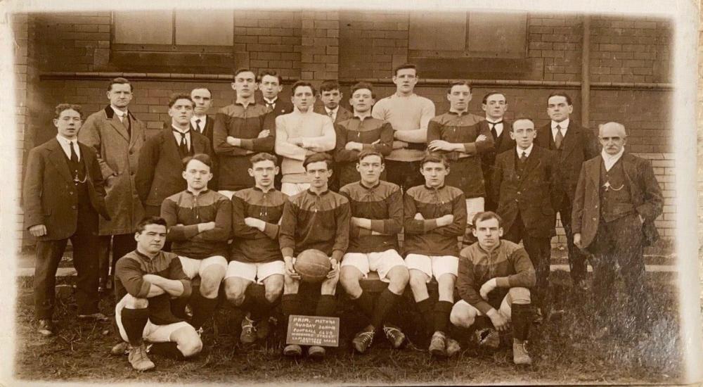 Pemberton Primitive Mehodist footbal team Pemberton Primitive Mehodist footbal team