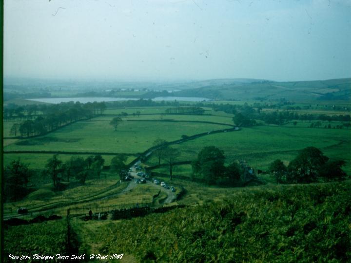 View from Rivington Tower