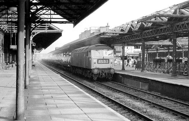 Wigan NW station