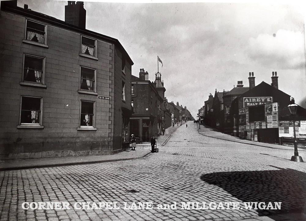 CORNER OF CHAPEL LANE CORNER OF CHAPEL LANE