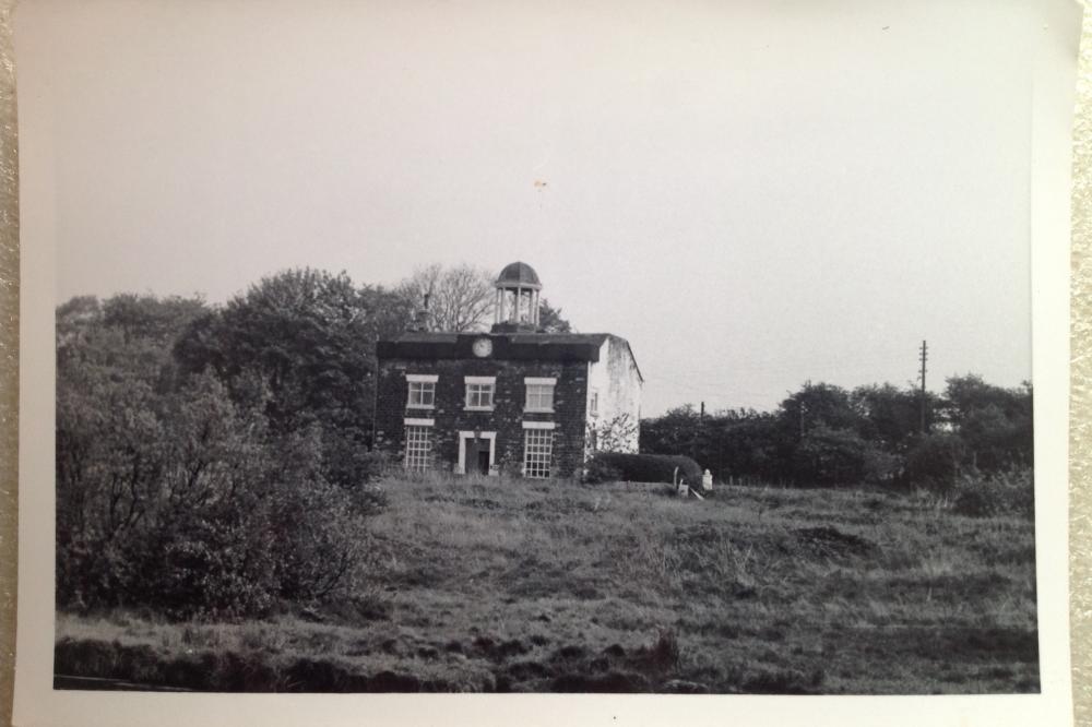 Sawmill House. Sawmill House.