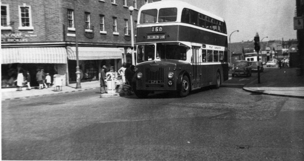 Corner of Crompton St and Standishgate. Corner of Crompton St and Standishgate.
