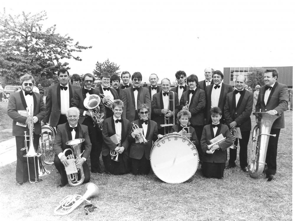GOLBORNE BRASS BAND GOLBORNE BRASS BAND