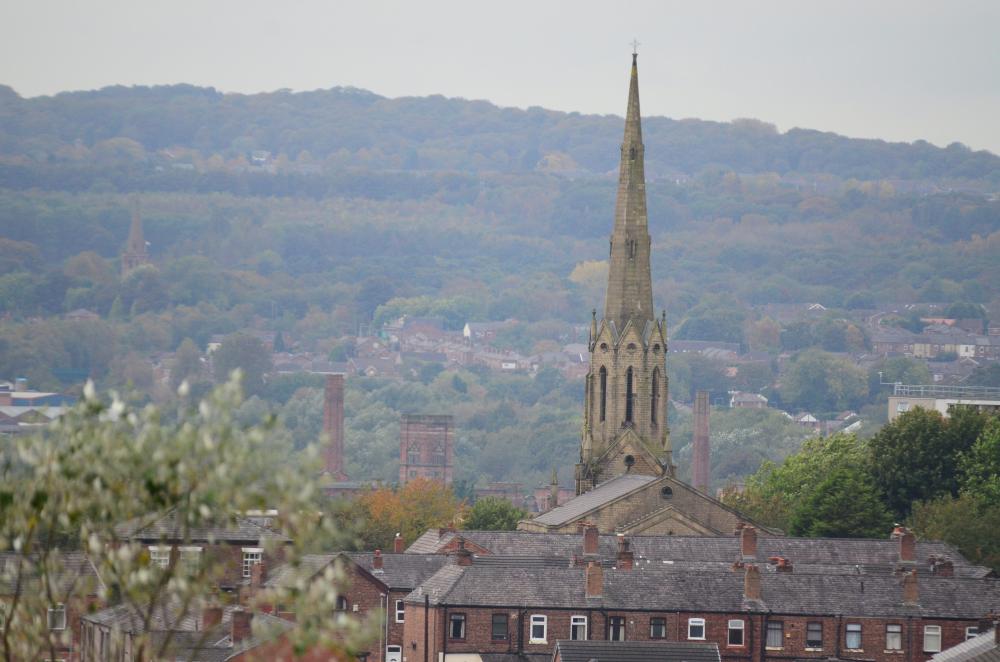 Church spire